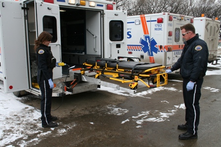 Spike in ambulance collisions behind new rule….