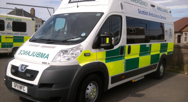 Scottish Ambulance Service in UK faces soaring costs….