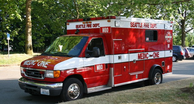 Seattle ambulance breaks down, forcing medics….
