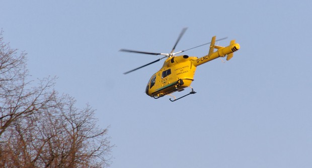 UK air ambulance endangered by….