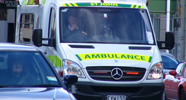 New Zealand paramedics …..