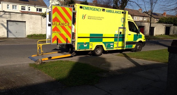 Republic of Ireland ambulances …….