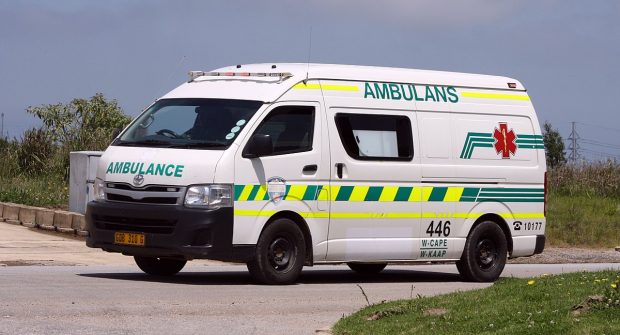 2 Western Cape, South Africa EMS officials killed…..